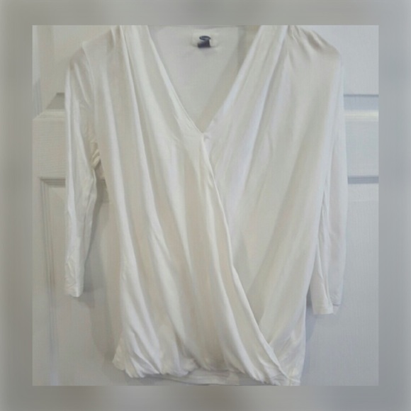 Bundle(2)Cross Front Tops - Picture 2 of 3